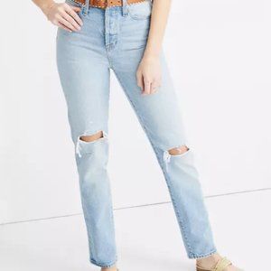 Madewell Classic Straight Full-Length Jeans